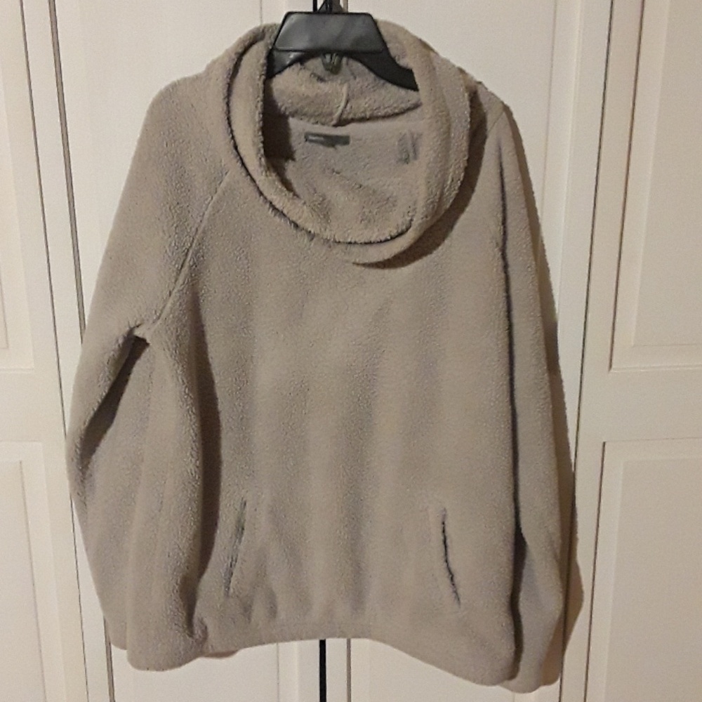 Gap grey fleece super warm and soft